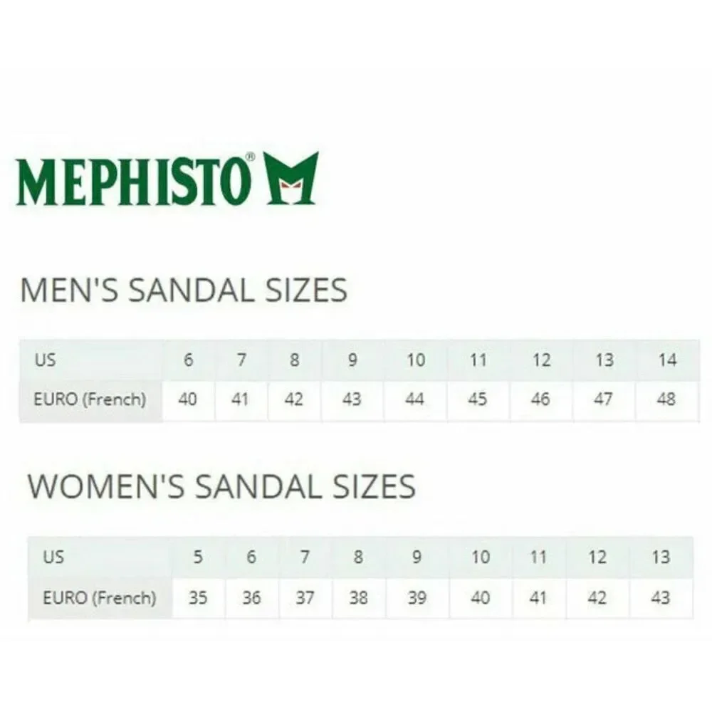 MEPHISTO HELISA GREY TWIST WOMEN SANDAL size EU 40‎ US 10